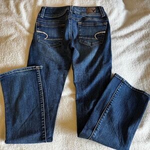 American Eagle, Dark wash, Size 00